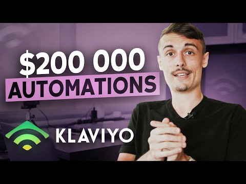Best Klaviyo Email Marketing Flows To MAKE MORE MONEY (Shopify Tips!)