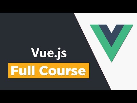 Vue.js Tutorial for Beginners | Full Course
