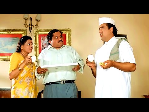 में मंत्र ऐसा जपूंगा कि ट्रांसफ़र थम जाएगा | Govinda, Paresh Rawal | Bollywood Comedy | Hero No 1