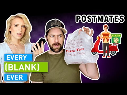 Every Postmates Ever