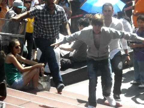 Justin Coming to TIme Square to sing with us!