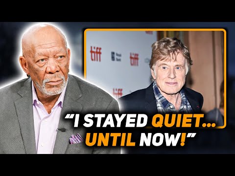 Robert Redford’s Legacy Sparks Morgan Freeman To FINALLY Break Silence (Try Not to Gasp)