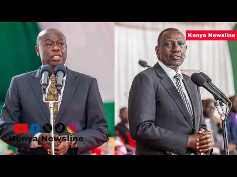 Live: Pres.Ruto,Gachagua & Allies Meet at Memorial Service of Ol Kalou MP Kiaraho, Nyandarua County