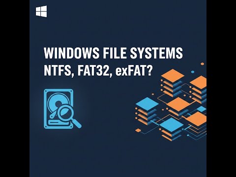 Windows File Systems