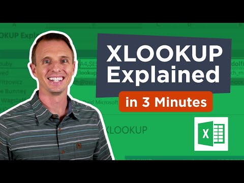 Xlookup In Excel: Explained In 3 Minutes