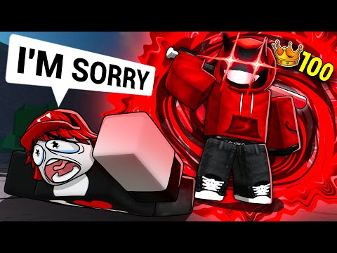 This YouTuber Tried To EXPOSE Me, So I Clapped Back... (The Strongest Battlegrounds)