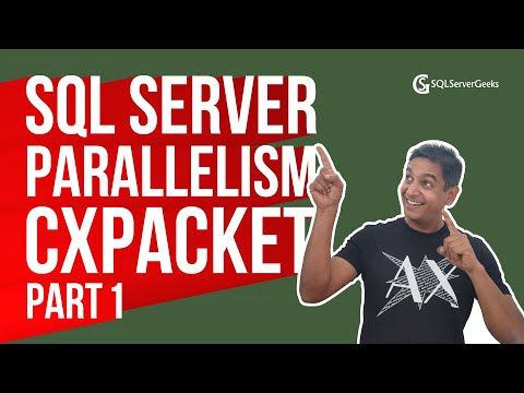 CXPACKET Wait Type in SQL Server - Part 1 (by Amit Bansal)