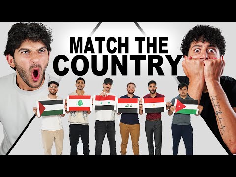 MATCH THE COUNTRY ARAB EDITION