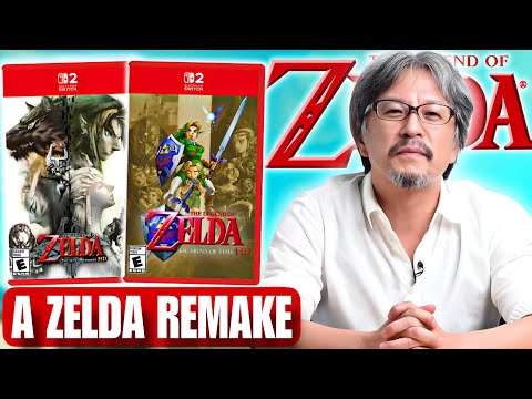 The Next BIG Zelda Game May Have Just LEAKED...