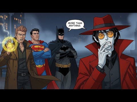 What If Alucard Entered the DC Universe?