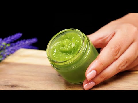 Natural collagen! Just natural ingredients! Wrinkles disappeared! Rejuvenating facial mask!