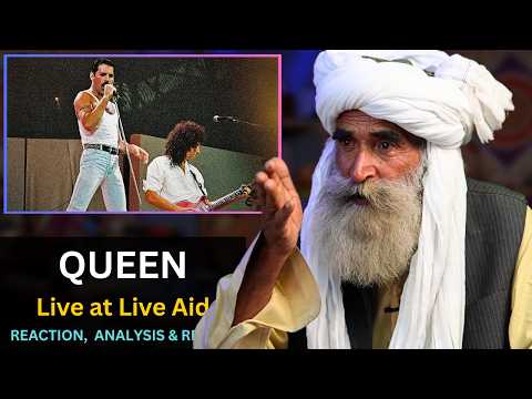 Tribal People React to Queen Live Aid 1985 For The First Time