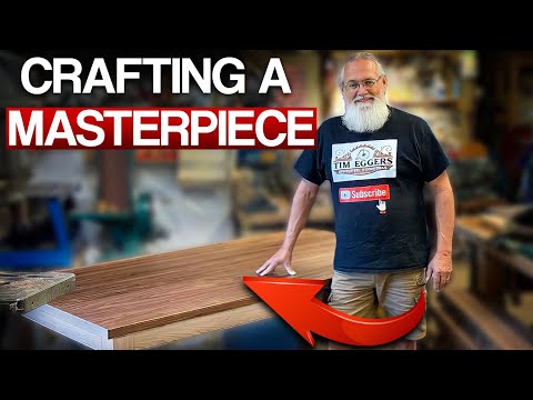How To Build a Walnut Dining Table From Scratch — Full 3-Hour Woodworking Masterclass