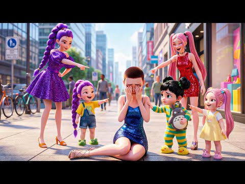 What Happened? Baby Rumi Cut Her Mom Rumi's Hair for a Teddy | KPOP Demon Hunters