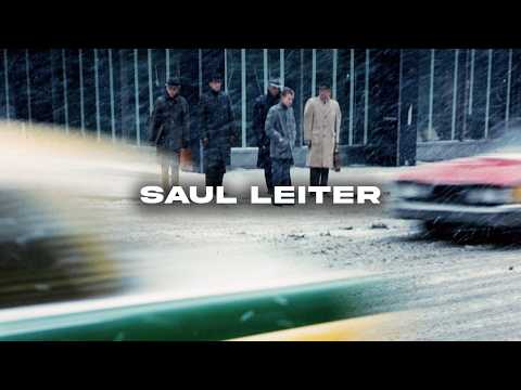 TECHNIQUES to Create Unique Paint Like Photos // Saul Leiter