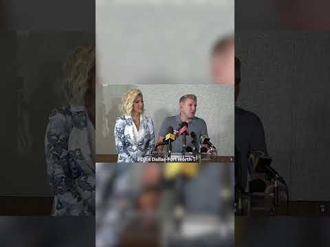 Todd And Julie Chrisley PRESS CONFERENCE?!