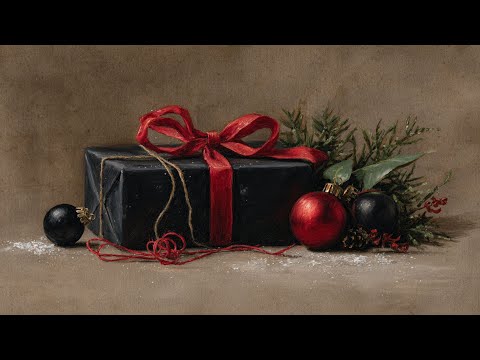 Christmas Still Life TV Art Screensaver for The Frame TV