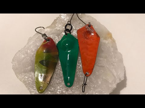 Колеблющиеся блесны для форели. Как сделать уловистую блесну для ловли форели, окуня и щуки.
