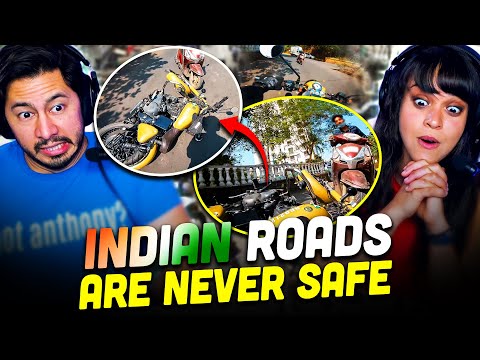 WHY INDIAN ROADS ARE NEVER SAFE Reaction!