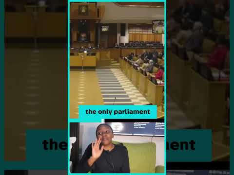 😂The day Hon. Madisha called speaker to order