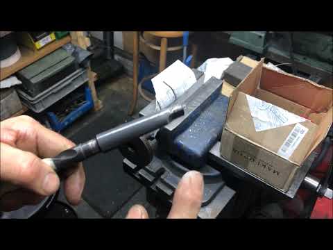 Myford ML7 headstocks - part 2 - experimental MT2 taper improvement