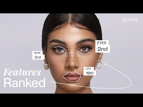 The Top 10 Facial Features For An Attractive Face