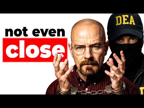 Why Walter White vs Real Life DEA Isn’t Even Close
