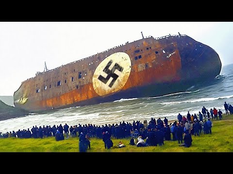 Was Wissenschaftler Im Verlassenen Nazi-Schiff Fanden, Schockiert!