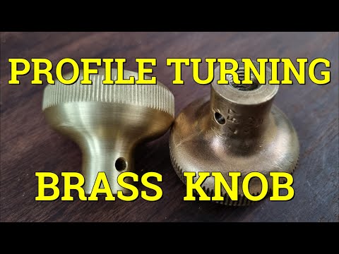 Freehand Profile Turning .