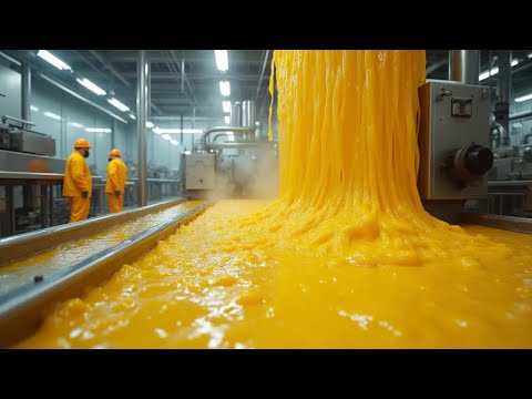 18 Increíbles Fábricas de Comida Ultraprocesada