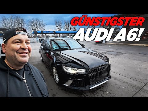 Germany's cheapest AUDI A6 4G! - A lot of car for little money?