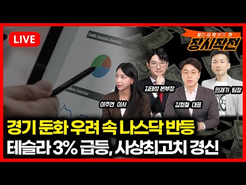 [12월17일 #장시작전] 혼조세로 끝난 뉴욕증시 "오라클 2%반등" /  테슬라 사상 최고치 경신