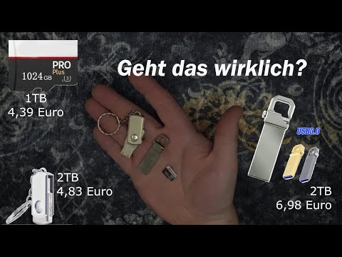 2TB Stick für 5 Euro? - Geht das wirklich?