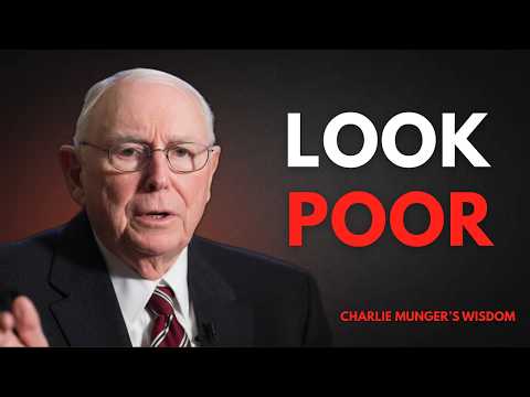 Why Looking Poor is Important | Charlie Munger