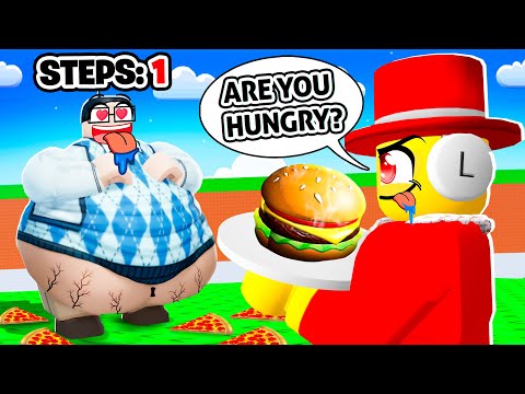 EVERYONE Has LIMITED STEPS In STEAL A Brainrot (GONE WRONG)