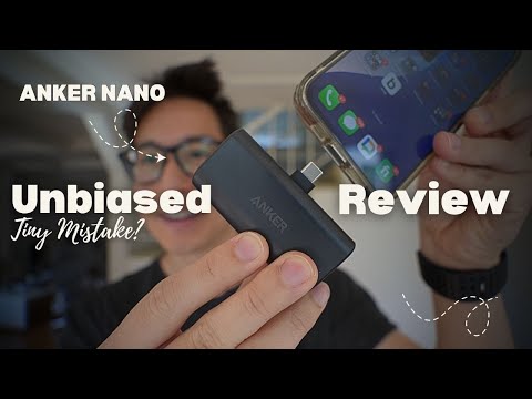 Anker Nano Power Bank. This Tiny Charger Might Change Your Life!