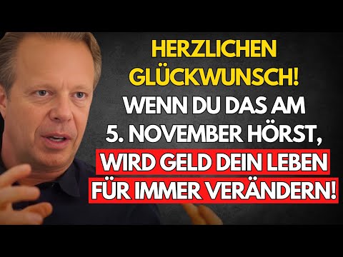 Nur 1 % hört das und das GELD beginnt zu fließen (es kommt!) | Dr. Joe Dispenza