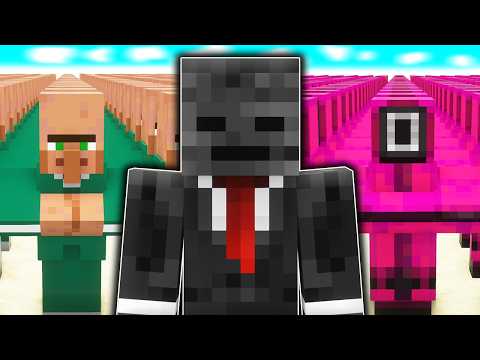 $1,000 Villager Squid Games!