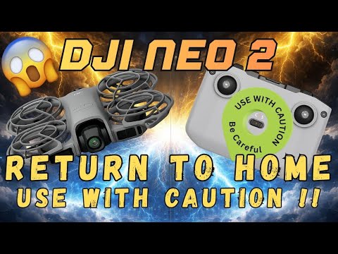 DJI Neo 2 Return to Home & Dynamic Home Point Explained ⚠️ Use With Caution #DJINeo2#ReturnToHome
