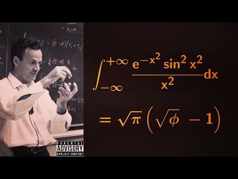 A beautiful calculus result derived using Feynman's integration technique