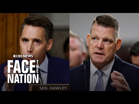 Sen. Josh Hawley, acting Secret Service chief clash at Trump rally shooting hearing