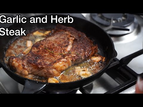 Pan Seared Butter-Basted Steak