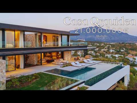 Luxury Villa in La Quinta, Marbella 🇪🇸 | Casa Orquídea Tour