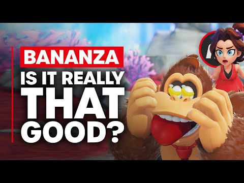Ok, Is Donkey Kong Bananza Really That Good?