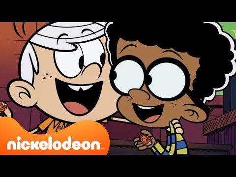 60 MINUTES Of Holiday & Celebration Songs from The Loud House & Casagrandes 🎵 | @Nicktoons