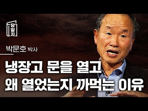 [#당알지 ] 냉장고 문을 열고 왜 열었는지 까먹는 이유 l #박문호 박사