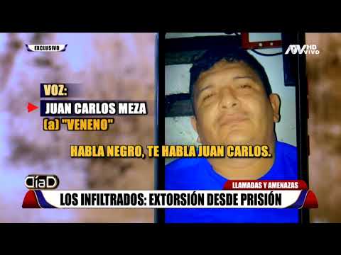 Extortion from prison: Videos, audios, victims and a movie-like police investigation