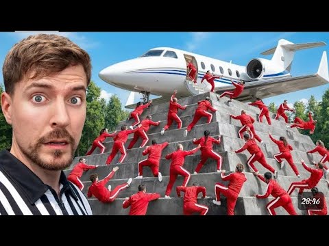 100 Pilots Fight For A Private Jet  in english 