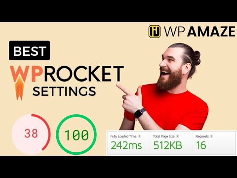 Best WP Rocket Settings for 2024 | WordPress Speed Optimization | WordPress Speed Up | WP Amaze