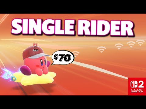Is Kirby Air Riders WORTH IT?! If You Have No Friends…